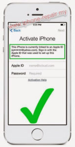 iPhone unlock icloud malaysia