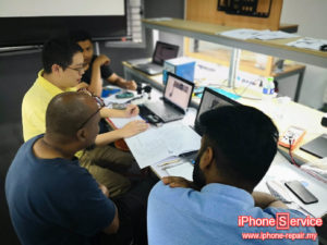 iPhone motherboard repair class Malaysia