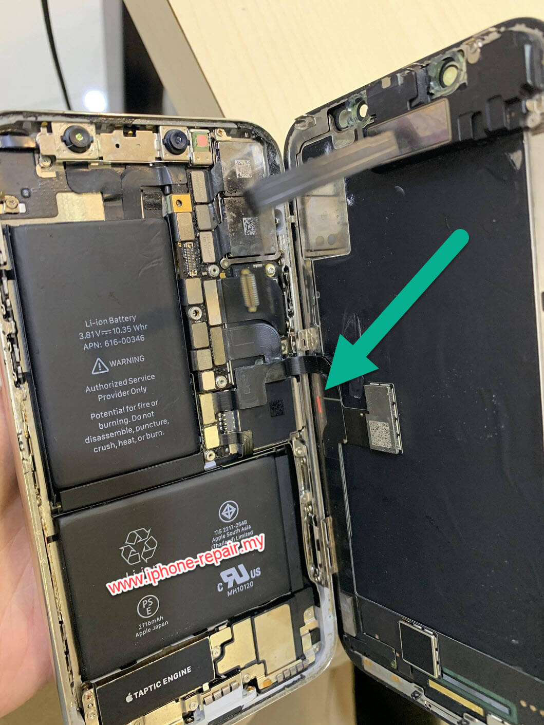 iphone x water damage repair near me